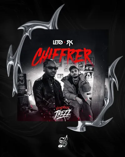 Pochette de Chiffrer, Leto x RK